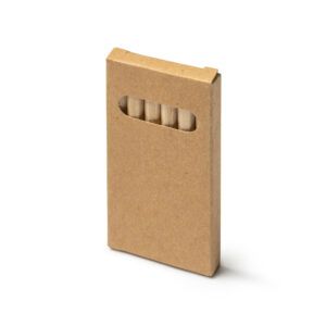 Stamina - AMAZONIA Set de 6 lápices en caja de cartón reciclado personalizados laduda publicidad 8001_29_1_1