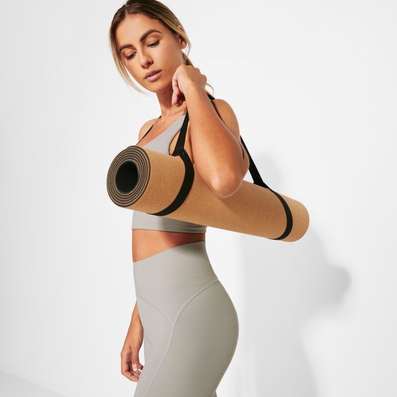 Stamina - AURA Esterilla de yoga de corcho con base antideslizante personalizado laduda publicidad 7092_29_3_1