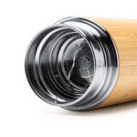 Stamina - CEDRO Termo de acero inoxidable y bambú con infusor personalizar laduda publicidad 4206_999_3_2