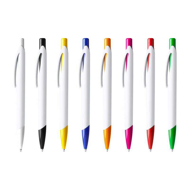 Stamina - CITIX Bolígrafo bicolor con pulsador y punta a juego personaliza laduda publicidad 8099_05_3_3