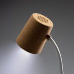 Stamina - DRAVIS Lámpara de escritorio de corcho con base cargador personaliza laduda publicidad 2989_29_3_3