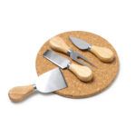 Stamina - EDAM Set para quesos con 4 utensilios en estuche acolchado personalizado laduda publicidad 4101_29_3_1