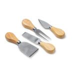 Stamina - EDAM Set para quesos con 4 utensilios en estuche acolchado personalizar laduda publicidad 4101_29_3_2