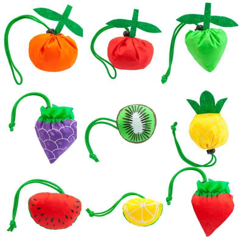Stamina - FOCHA Bolsa de la compra plegable con diseños de frutas personalizar laduda publicidad 7523_31_3_2
