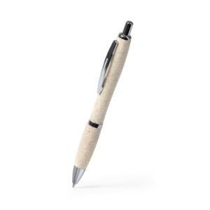 Stamina - GORBEA Bolígrafo con pulsador de fibra de trigo y ABS personalizados laduda publicidad 8028_29_1_1