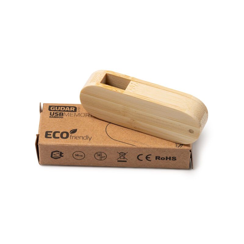 Stamina - GUDAR Memoria USB con cuerpo de bambú personalizar laduda publicidad 4191_999_3_2