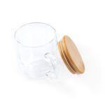 Stamina - INDAL Taza en cristal borosilicato con tapa de bambú personalizar laduda publicidad 3998_00_3_2