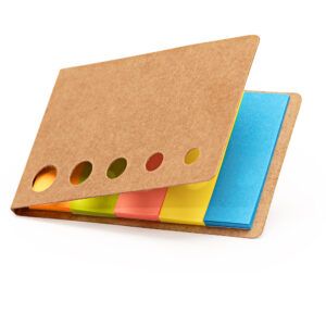 Stamina - INNIS Bloc de notas de cartón reciclado con notas adhesivas personalizados laduda publicidad 8056_29_1_1