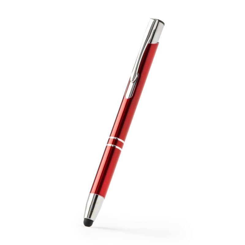 Stamina - KRUGER Bolígrafo de aluminio y pulsador acabado anodizado personalizados laduda publicidad 8090_60_1_1