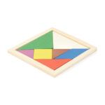 Stamina - LEIS Puzzle Tangram de madera natural con 7 piezas a color personalizados laduda publicidad 0111_29_1_1