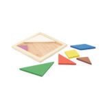 Stamina - LEIS Puzzle Tangram de madera natural con 7 piezas a color personalizar laduda publicidad 0111_29_3_2