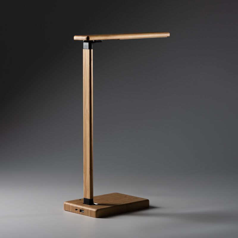 Stamina - MARSAL Lámpara plegable de escritorio de bambú personalizado laduda publicidad 2990_29_3_1