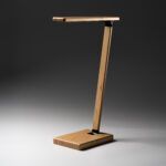 Stamina - MARSAL Lámpara plegable de escritorio de bambú personalizar laduda publicidad 2990_29_3_2