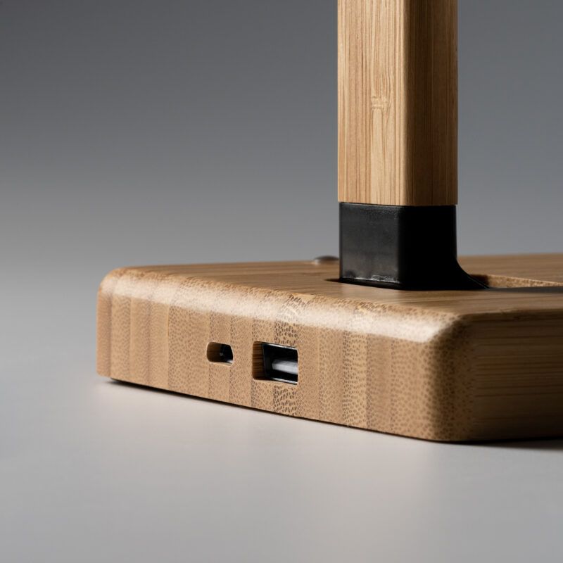 Stamina - MARSAL Lámpara plegable de escritorio de bambú personaliza laduda publicidad 2990_29_3_3
