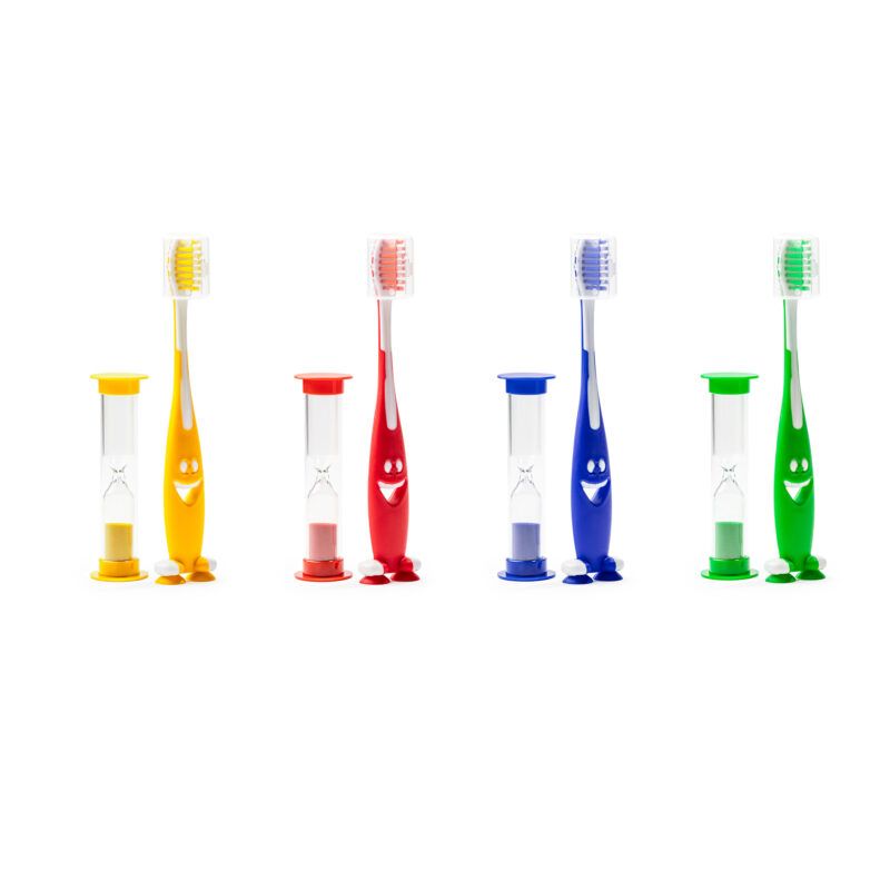 Stamina - MESLER Set de cepillo de dientes y reloj de arena personalizar laduda publicidad 9946_05_3_2