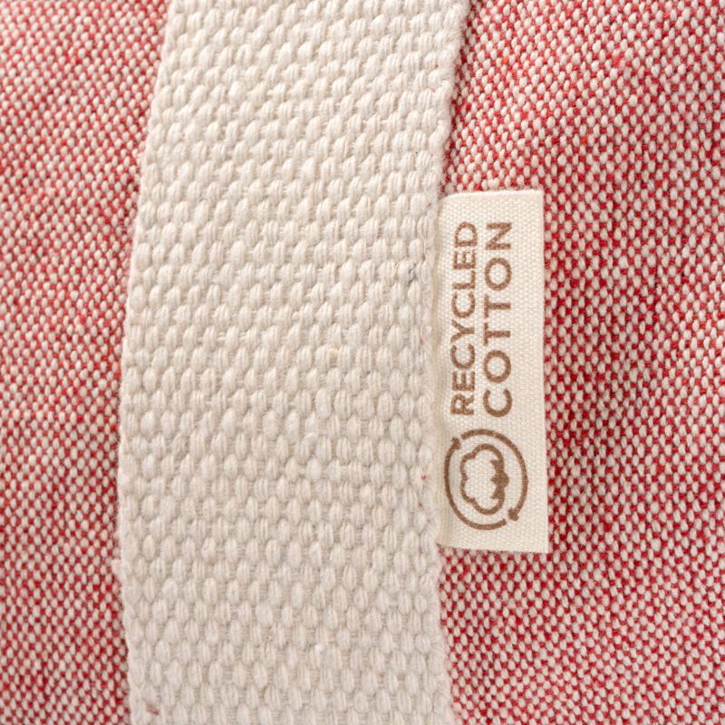 Stamina - MONDELO Bandolera de algodón reciclado en acabado jaspeado personalizar laduda publicidad 7616_60_3_2