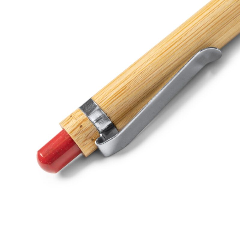 Stamina - NAGOYA Bolígrafo pulsador con cuerpo de bambú personalizar laduda publicidad 8084_60_3_2