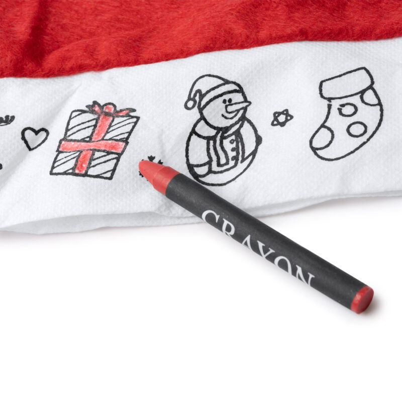 Stamina - NICK Gorro de Papá Noel infantil para colorear personalizado laduda publicidad 1309_60_3_1