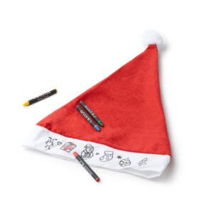 Stamina - NICK Gorro de Papá Noel infantil para colorear personalizados laduda publicidad 1309_60_1_1