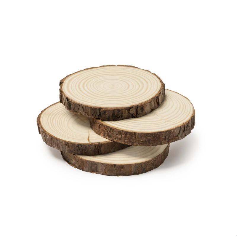 Stamina - PINEA Set de 4 posavasos de madera de pino natural personalizado laduda publicidad 4140_29_3_1