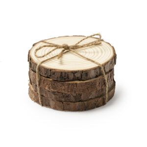 Stamina - PINEA Set de 4 posavasos de madera de pino natural personalizados laduda publicidad 4140_29_1_1
