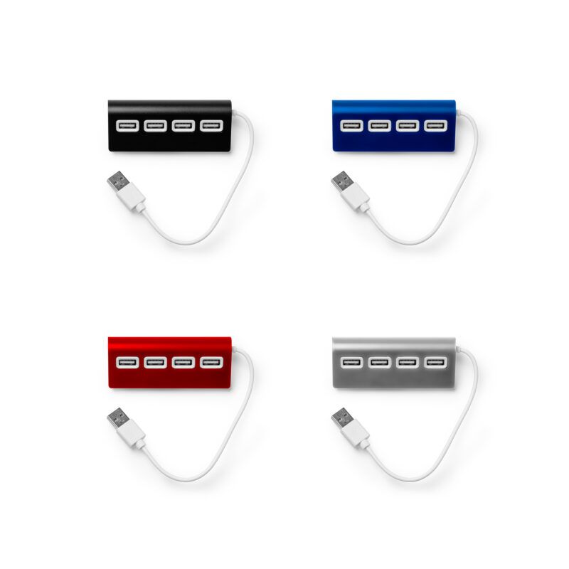 Stamina - PLERION Puerto USB con cuerpo en aluminio bicolor personalizar laduda publicidad 3033_05_3_2
