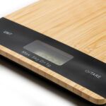 Stamina - RABIL Báscula de cocina digital con frontal de bambú personalizar laduda publicidad 3028_29_3_2