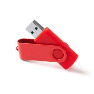 Stamina - RIOT Memoria USB de ABS y clip giratorio metálico a juego personalizados laduda publicidad 4192_60_1_1