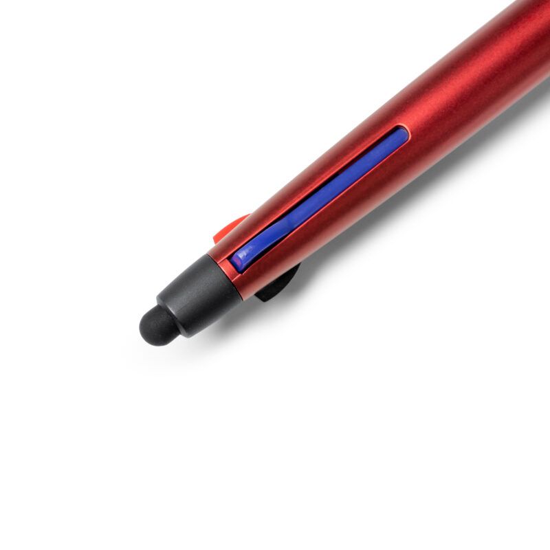 Stamina - SANDUR Bolígrafo de 3 tintas con pulsador retráctil personalizar laduda publicidad 8098_60_3_2