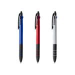 Stamina - SANDUR Bolígrafo de 3 tintas con pulsador retráctil personaliza laduda publicidad 8098_60_3_3