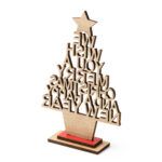 Stamina - TINSEL Árbol navideño realizado en madera con mensaje personalizado laduda publicidad 1298_88_3_1