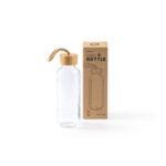 Stamina - TRILBY Bidón de cristal de 450 ml con tapón de bambú personalizado laduda publicidad 4020_29_3_1