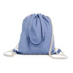 Stamina - VARESE Bolsa mochila de cordones algodón reciclado jaspeado personalizados laduda publicidad 7107_05_1_1