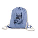 Stamina - VARESE Bolsa mochila de cordones algodón reciclado jaspeado personalizar laduda publicidad 7107_05_3_2