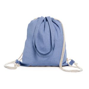 Stamina - VARESE Bolsa mochila de cordones algodón reciclado jaspeado personalizados laduda publicidad 7107_05_1_1