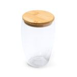 Stamina - VERTUS Vaso de cristal borosilicato y tapa de bambú personalizado laduda publicidad 4133_00_3_1