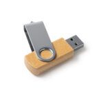 Stamina - VIBO Memoria USB de cartón reciclado y clip metálico personalizar laduda publicidad 4196_29_3_2