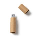 Stamina - VIKEN Memoria USB con diseño cilíndrico de cartón reciclado personalizado laduda publicidad 4195_29_3_1