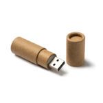Stamina - VIKEN Memoria USB con diseño cilíndrico de cartón reciclado personalizados laduda publicidad 4195_29_1_1